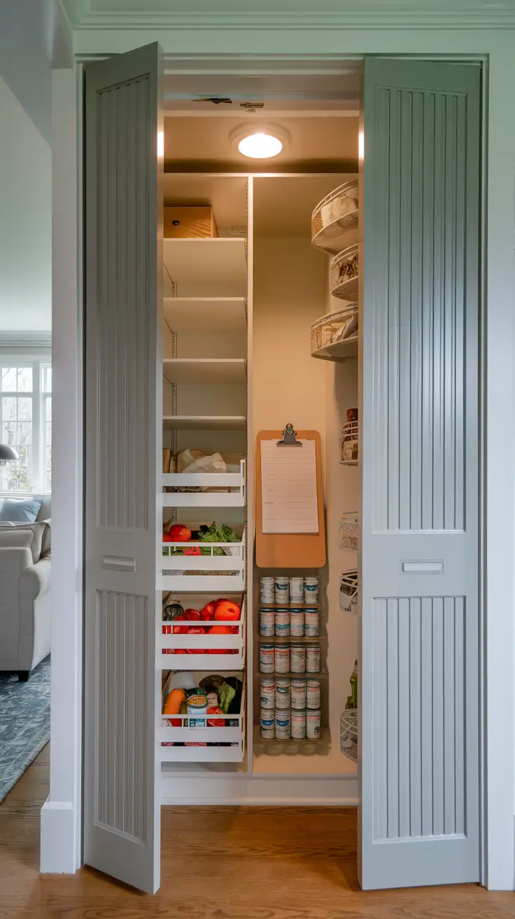 25 Small Pantry Ideas 2026: Modern Storage Solutions for Every Home