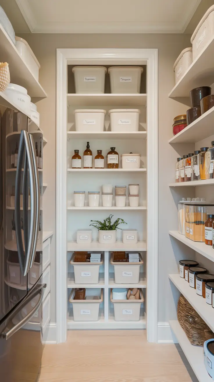 25 Small Pantry Ideas 2026: Modern Storage Solutions for Every Home