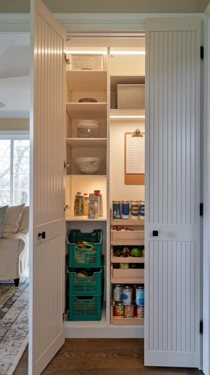 25 Small Pantry Ideas 2026: Modern Storage Solutions for Every Home
