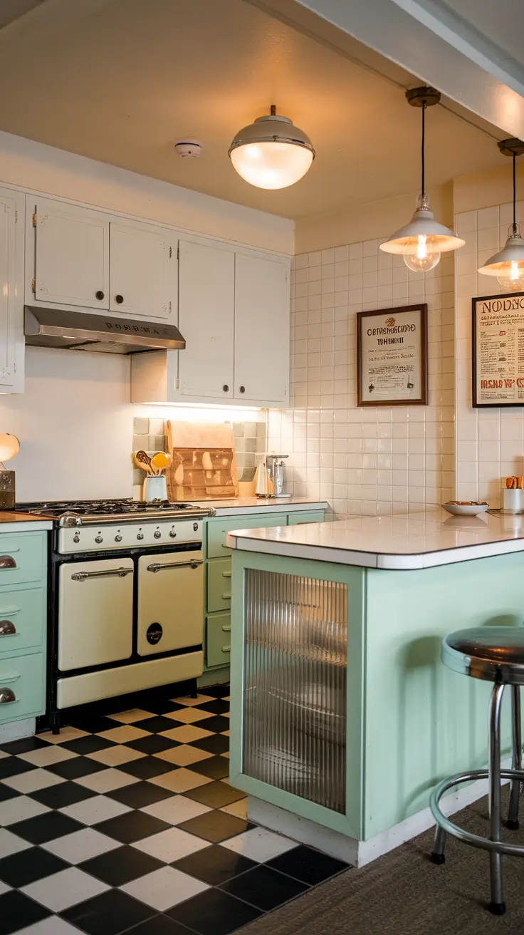 34 Vintage Kitchen Ideas 2026 - Retro, Modern, Farmhouse and Colorful ...