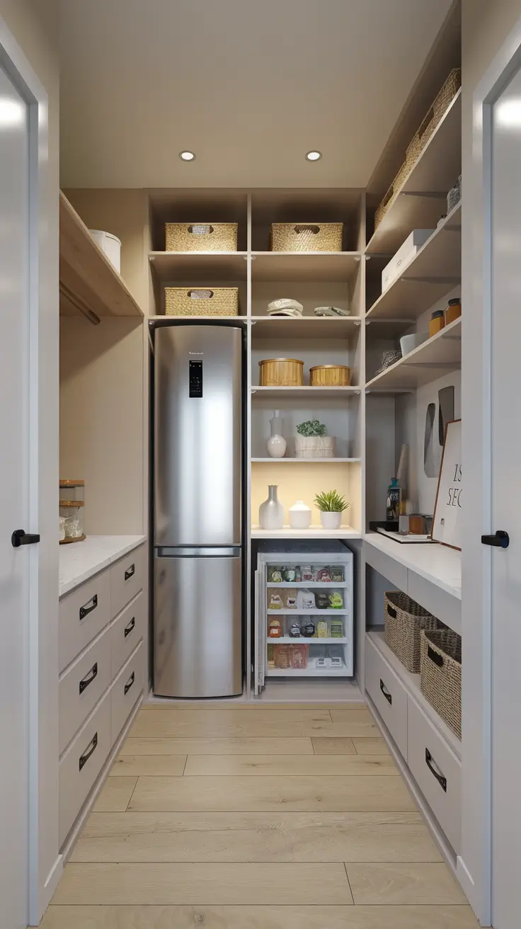 20 Walk in Pantry Ideas 2026: Smart, Modern and Functional Layouts