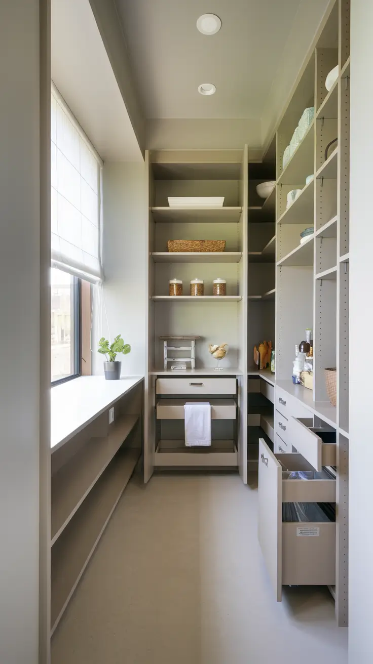 20 Walk in Pantry Ideas 2026: Smart, Modern and Functional Layouts