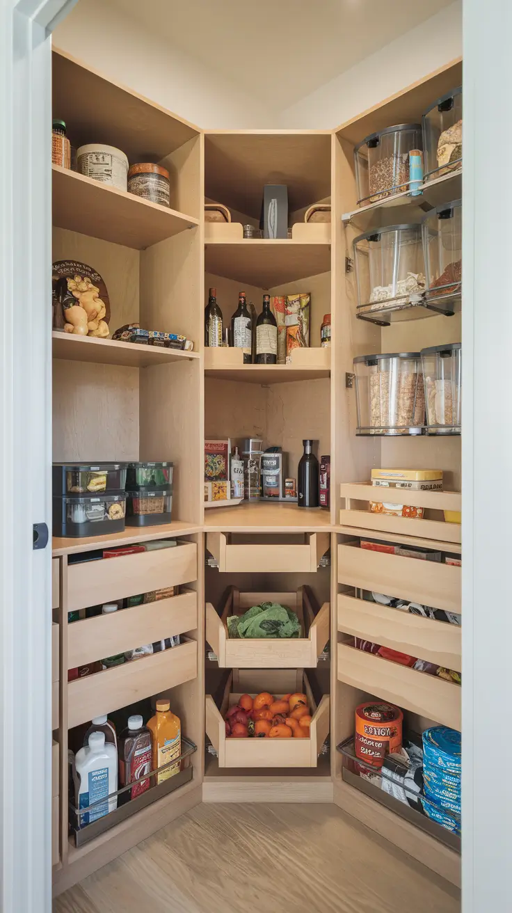 20 Walk in Pantry Ideas 2026: Smart, Modern and Functional Layouts