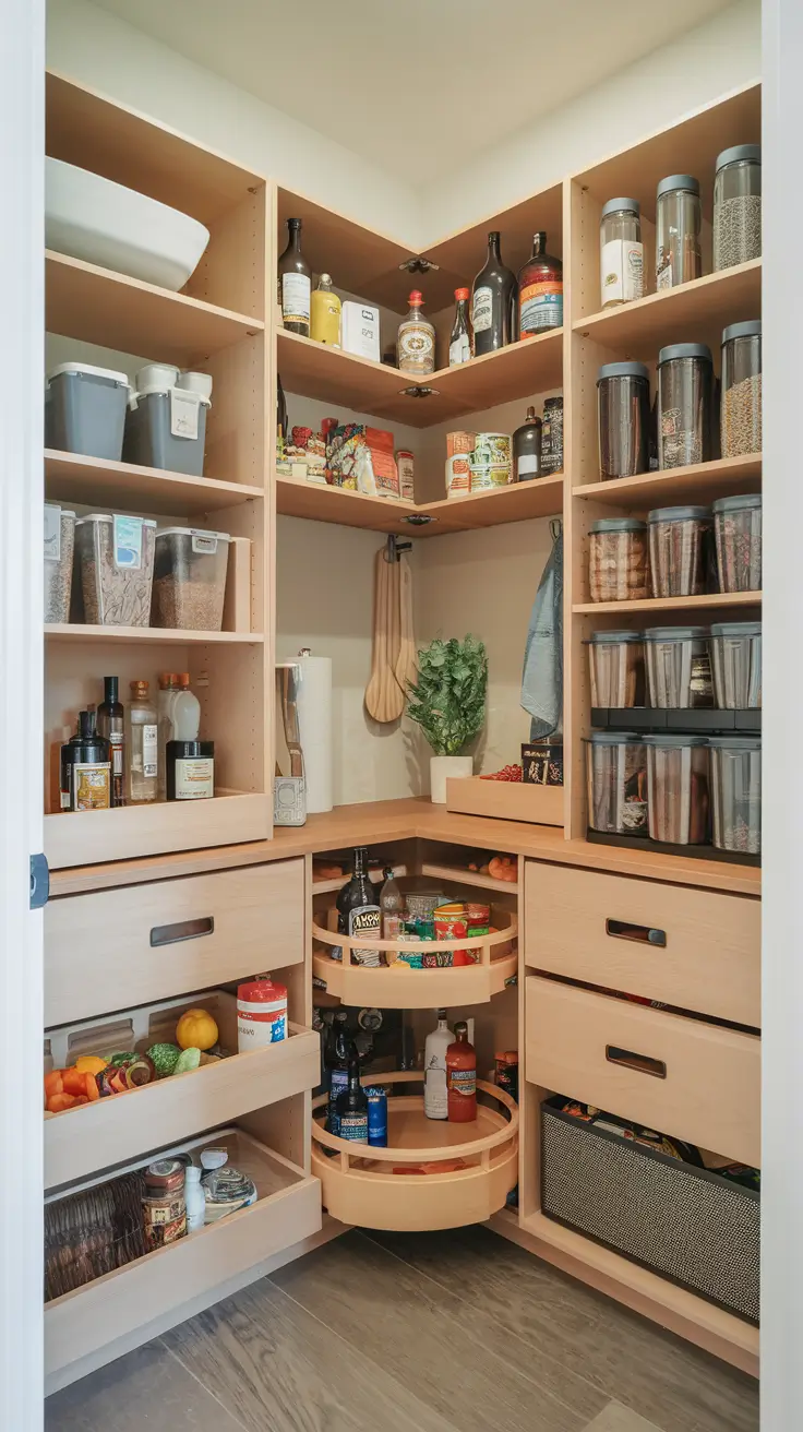 20 Walk in Pantry Ideas 2026: Smart, Modern and Functional Layouts
