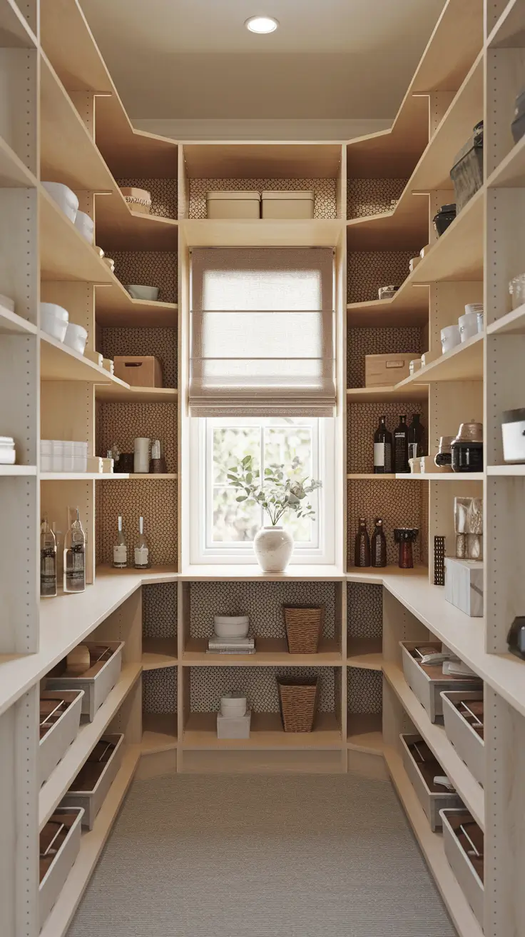 20 Walk in Pantry Ideas 2026: Smart, Modern and Functional Layouts