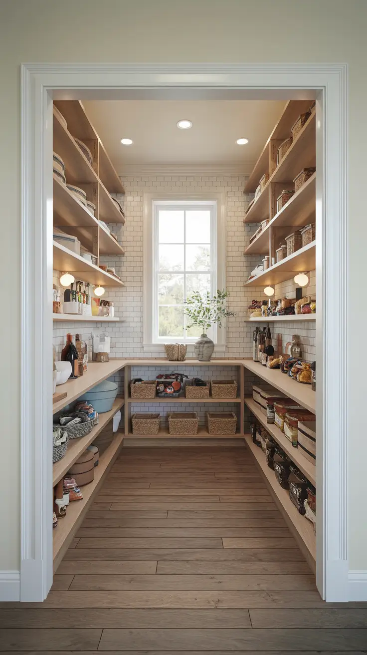 20 Walk in Pantry Ideas 2026: Smart, Modern and Functional Layouts