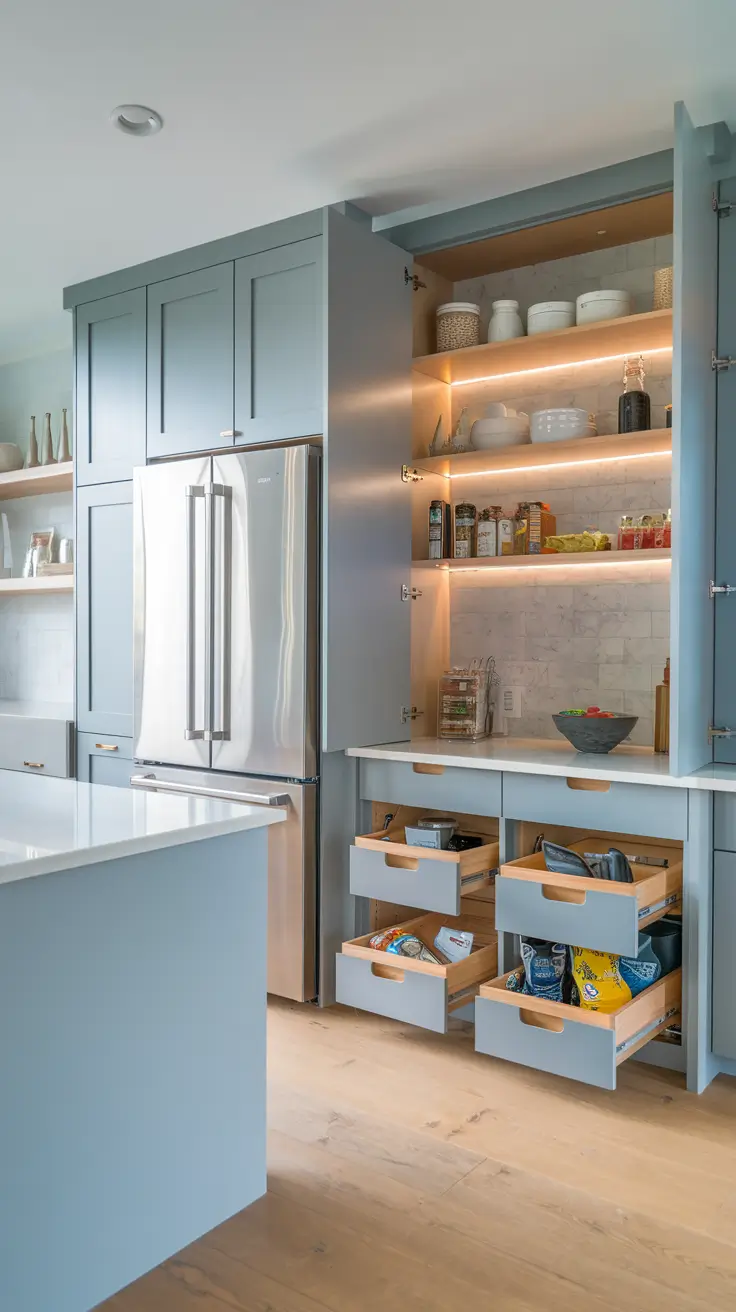 20 Walk in Pantry Ideas 2026: Smart, Modern and Functional Layouts