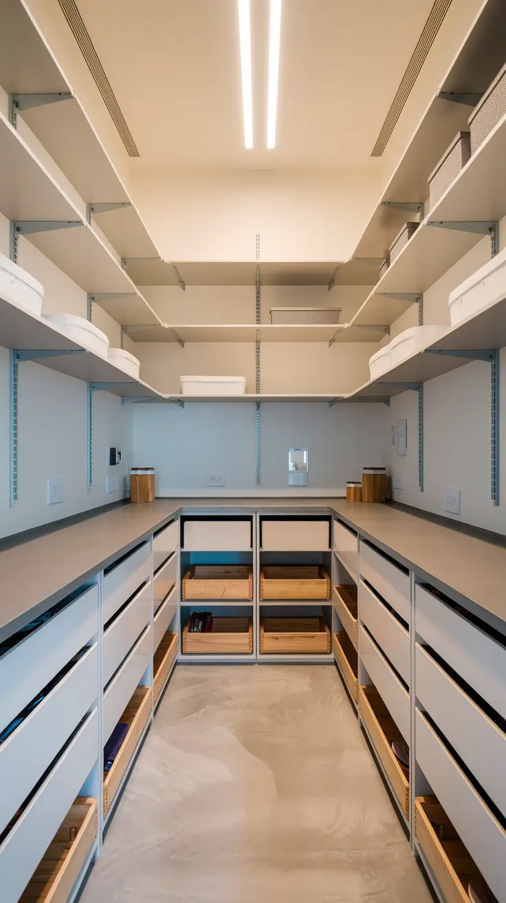 20 Walk in Pantry Ideas 2026: Smart, Modern and Functional Layouts