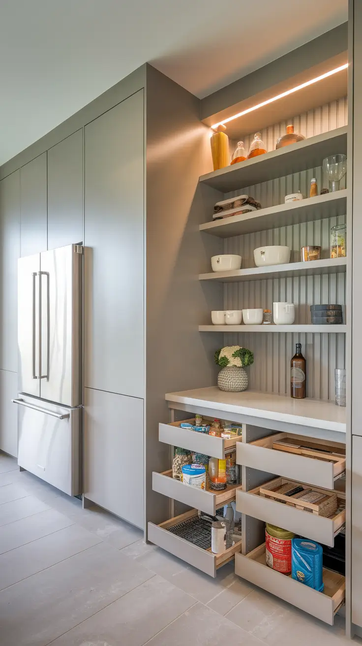 20 Walk in Pantry Ideas 2026: Smart, Modern and Functional Layouts