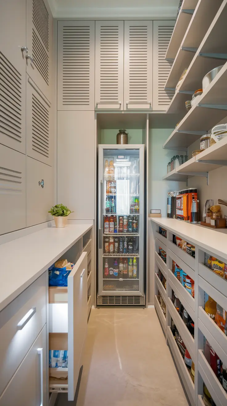 20 Walk in Pantry Ideas 2026: Smart, Modern and Functional Layouts