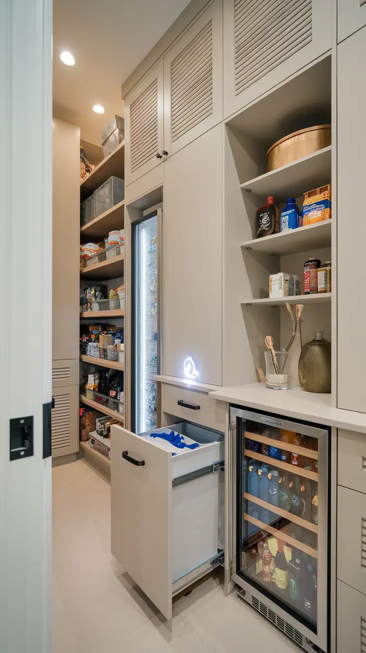 20 Walk in Pantry Ideas 2026: Smart, Modern and Functional Layouts
