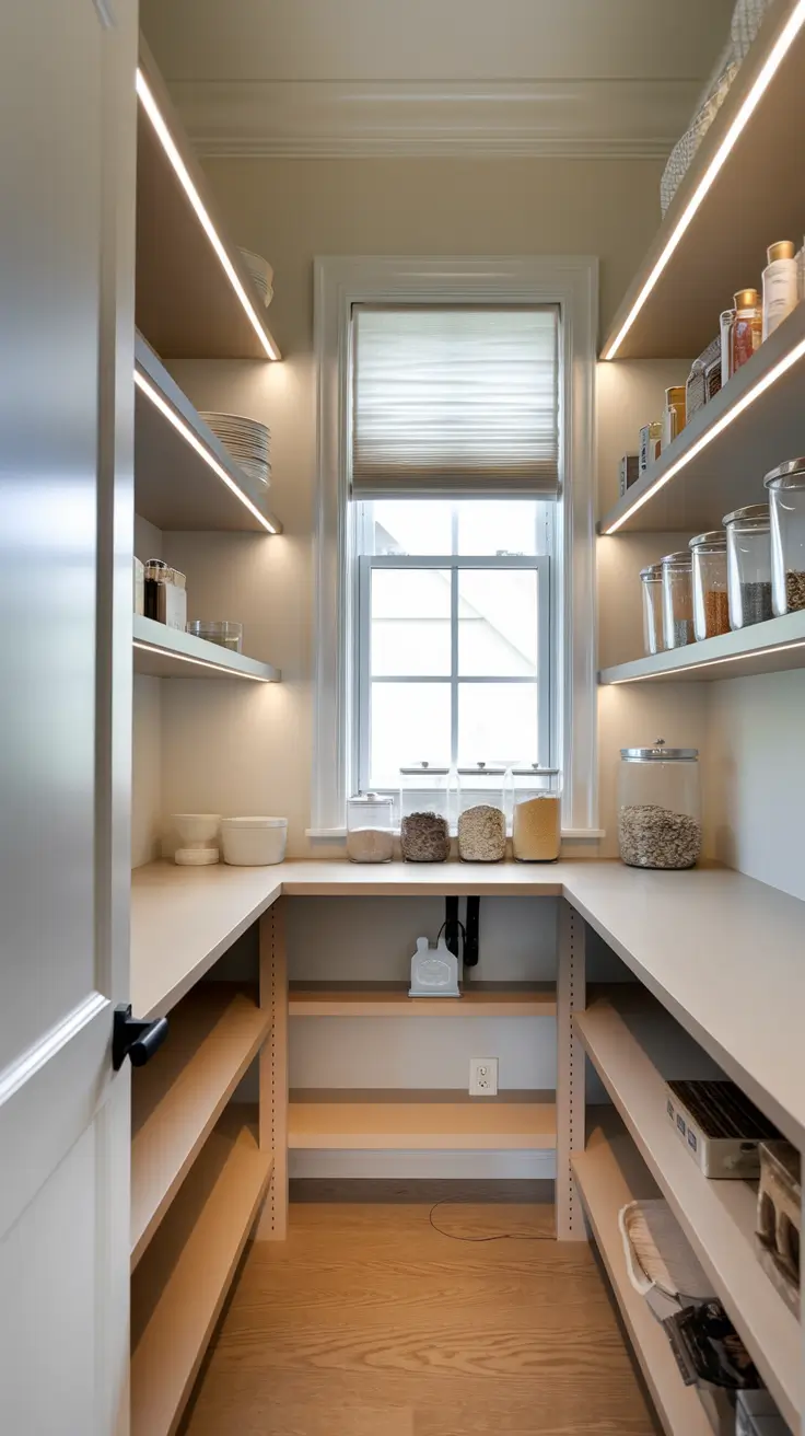 20 Walk in Pantry Ideas 2026: Smart, Modern and Functional Layouts