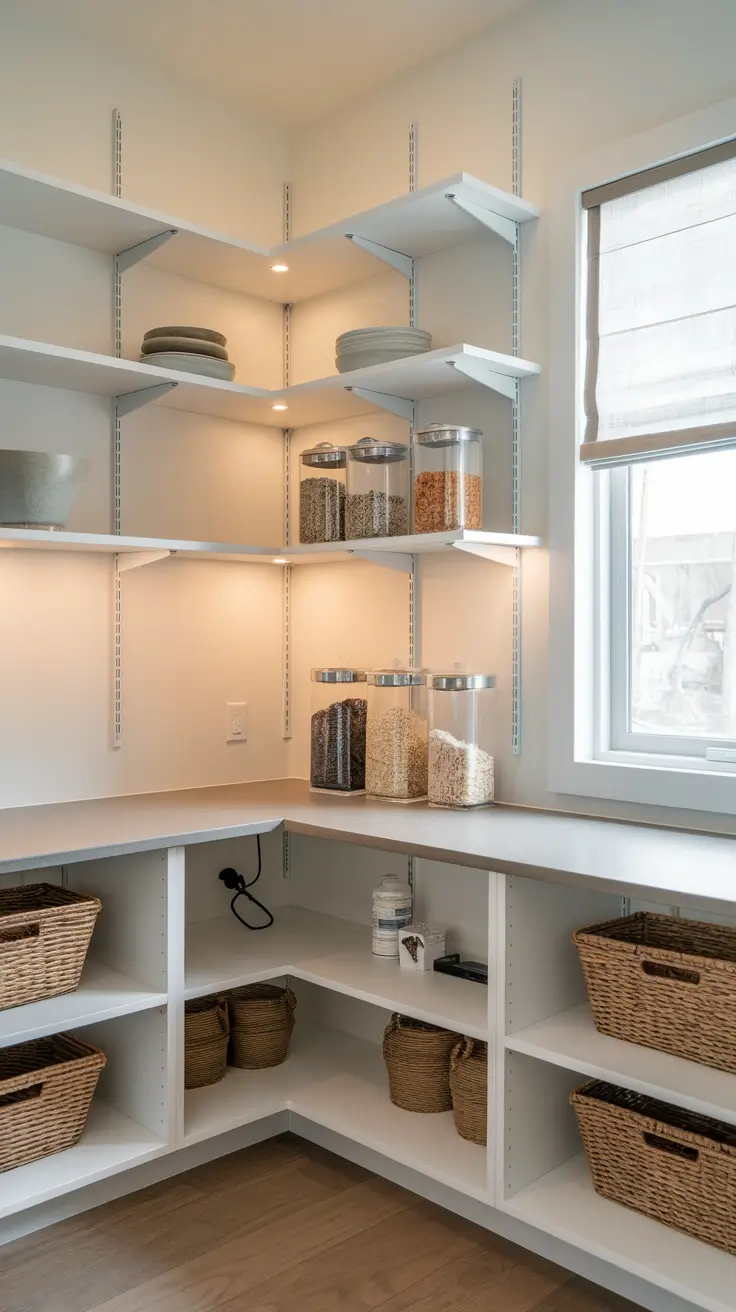 20 Walk in Pantry Ideas 2026: Smart, Modern and Functional Layouts