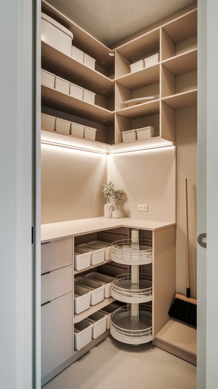 20 Walk in Pantry Ideas 2026: Smart, Modern and Functional Layouts