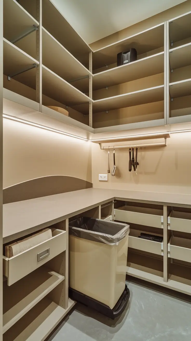 20 Walk in Pantry Ideas 2026: Smart, Modern and Functional Layouts