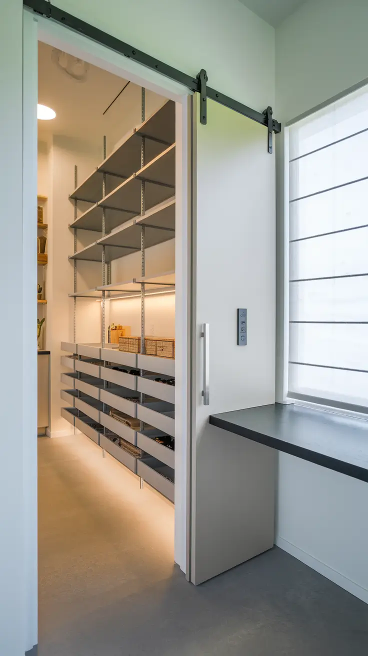 20 Walk in Pantry Ideas 2026: Smart, Modern and Functional Layouts