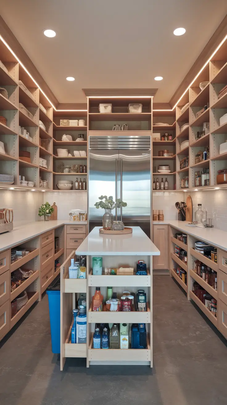 20 Walk in Pantry Ideas 2026: Smart, Modern and Functional Layouts