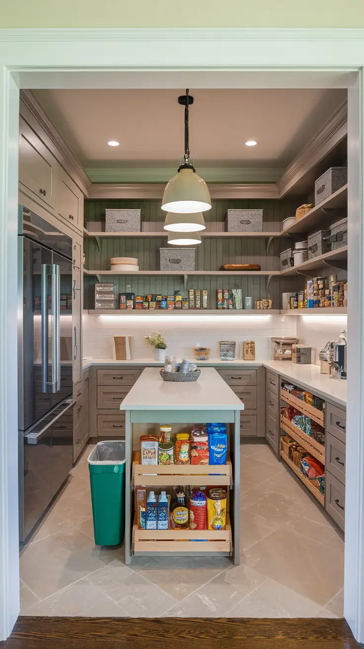 20 Walk in Pantry Ideas 2026: Smart, Modern and Functional Layouts