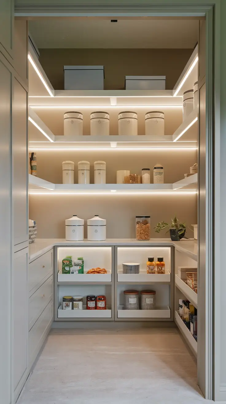 20 Walk in Pantry Ideas 2026: Smart, Modern and Functional Layouts
