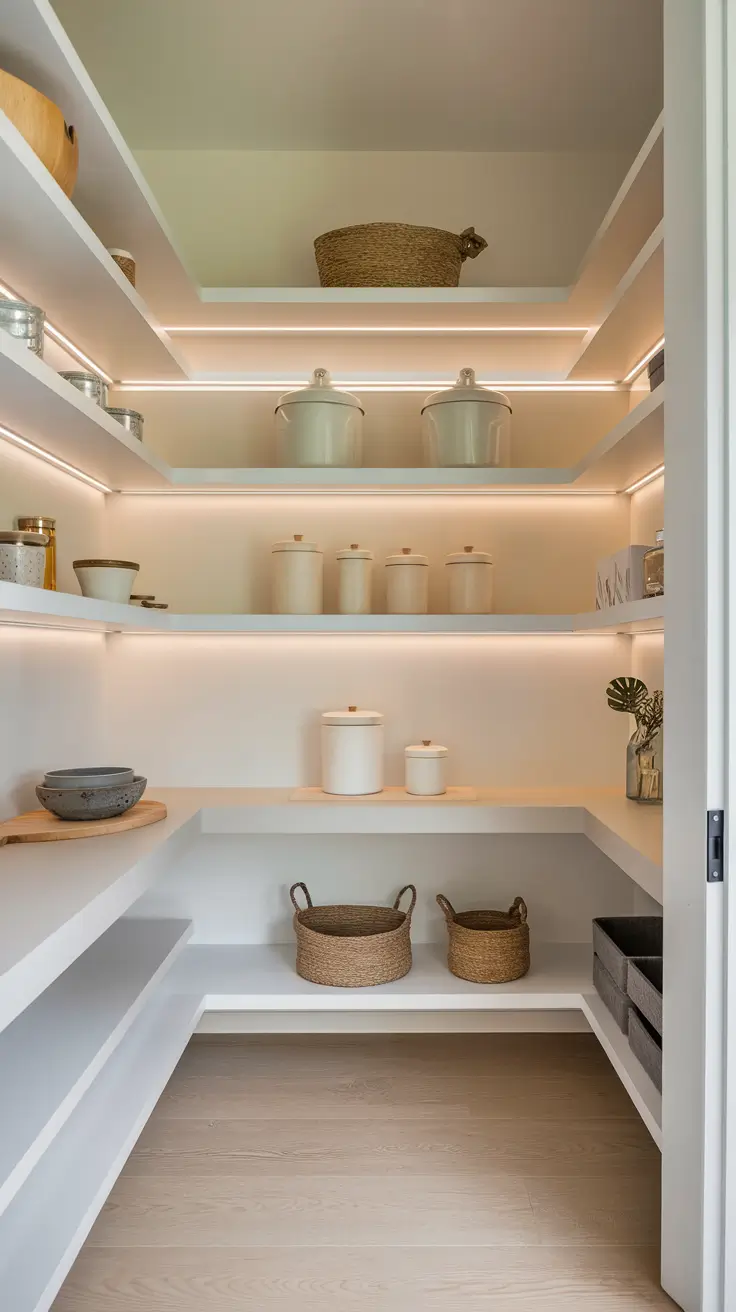 20 Walk in Pantry Ideas 2026: Smart, Modern and Functional Layouts