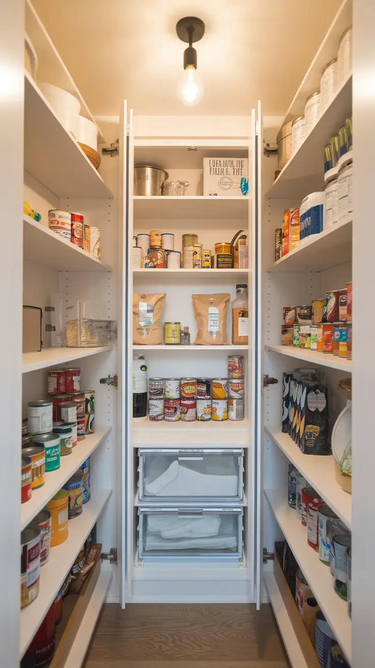 20 Walk in Pantry Ideas 2026: Smart, Modern and Functional Layouts