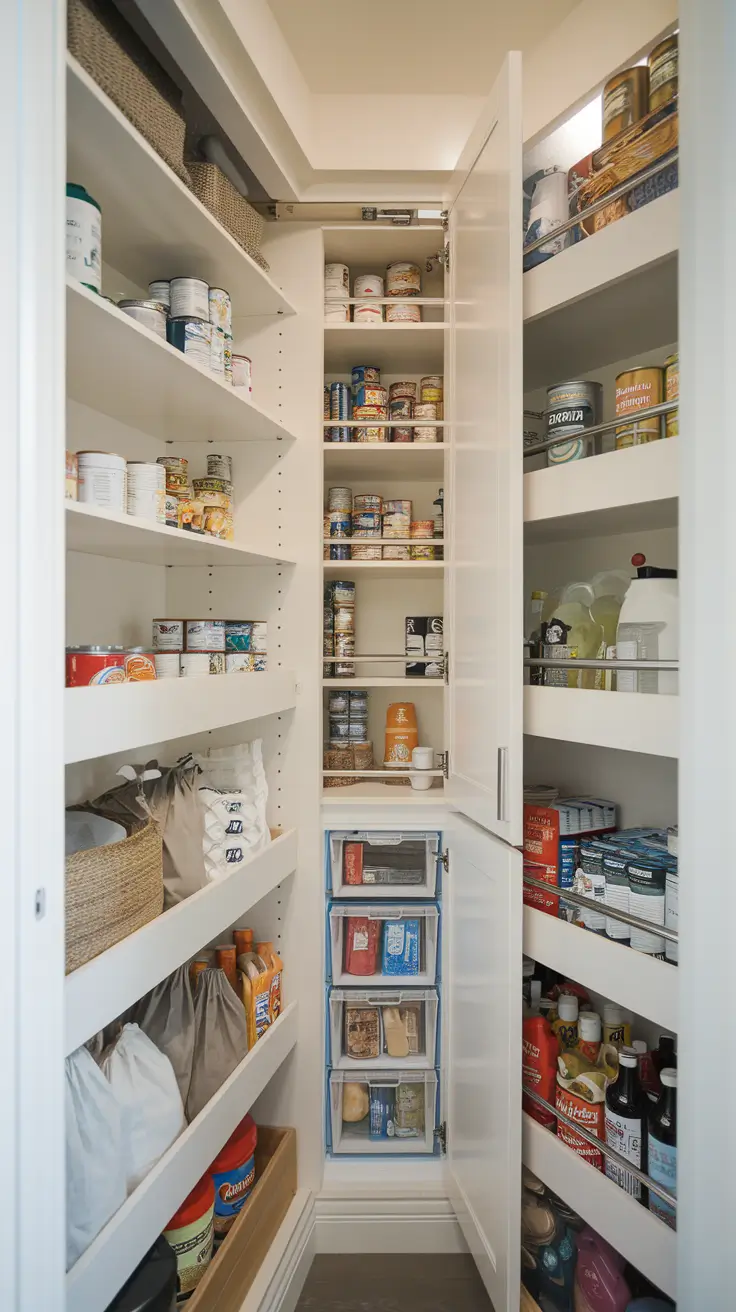 20 Walk in Pantry Ideas 2026: Smart, Modern and Functional Layouts