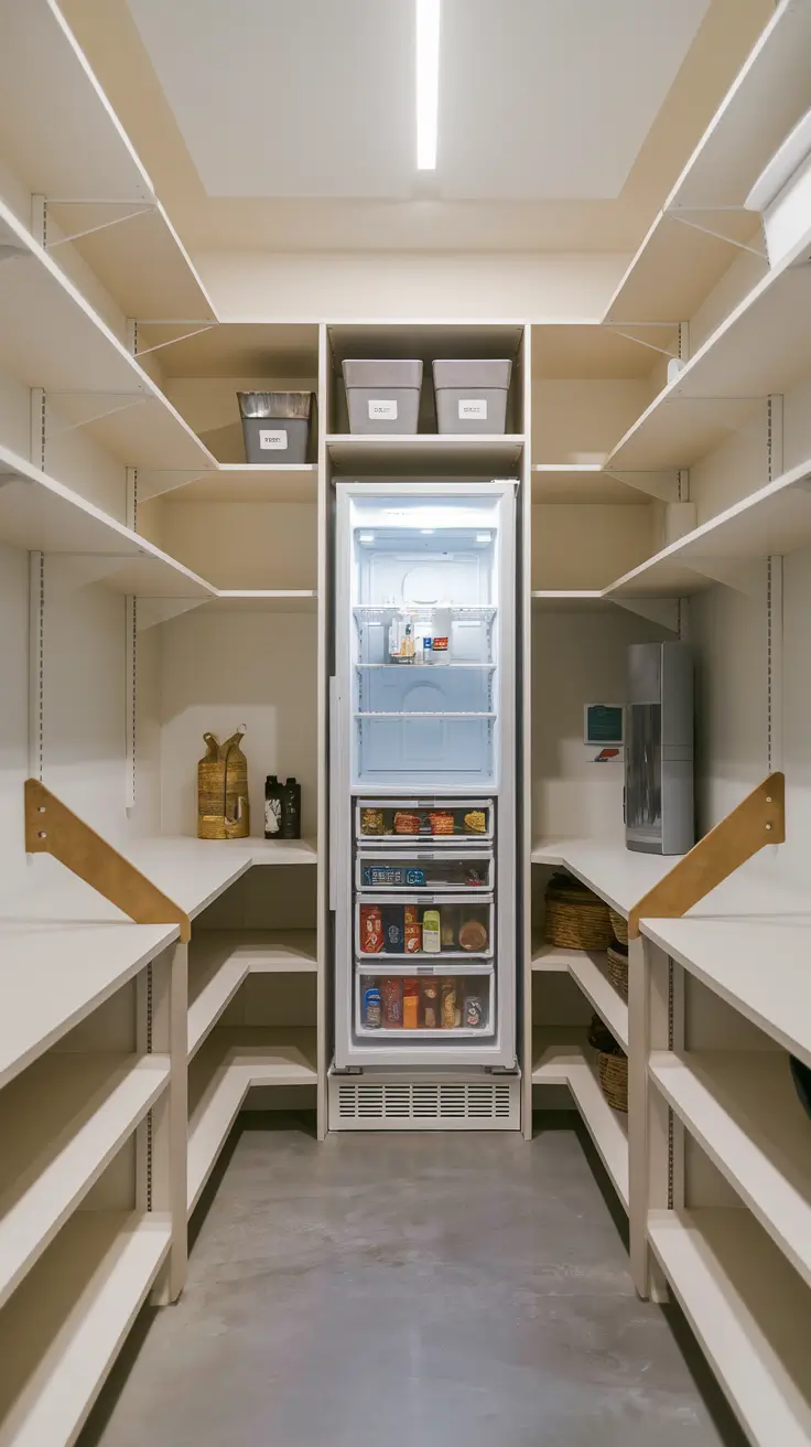 20 Walk in Pantry Ideas 2026: Smart, Modern and Functional Layouts