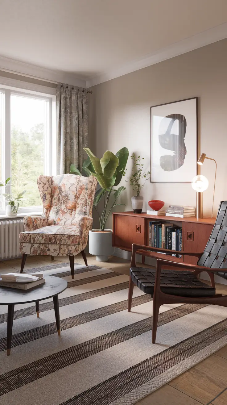 37 Accent Chairs for Living Room 2026: Stylish Ideas for Modern and Vintage Interiors