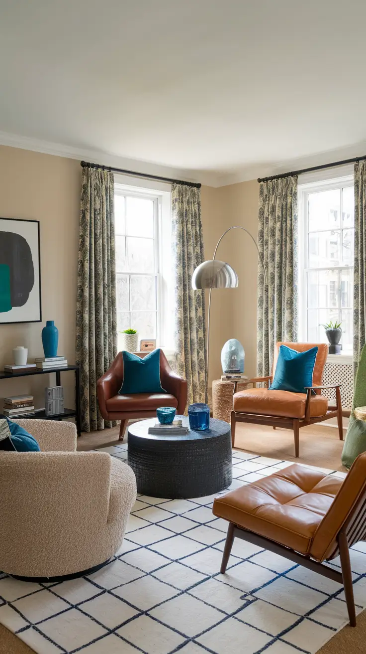 37 Accent Chairs for Living Room 2026: Stylish Ideas for Modern and Vintage Interiors