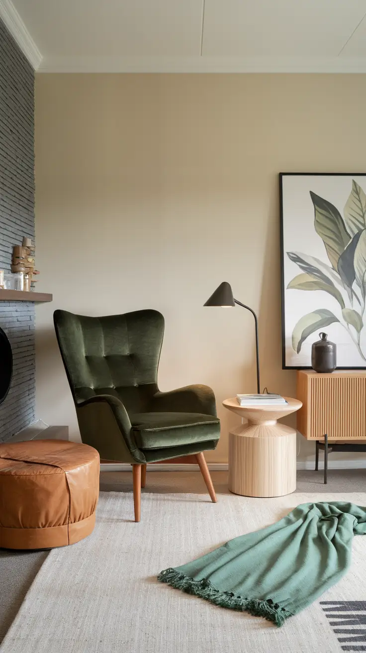 37 Accent Chairs for Living Room 2026: Stylish Ideas for Modern and Vintage Interiors