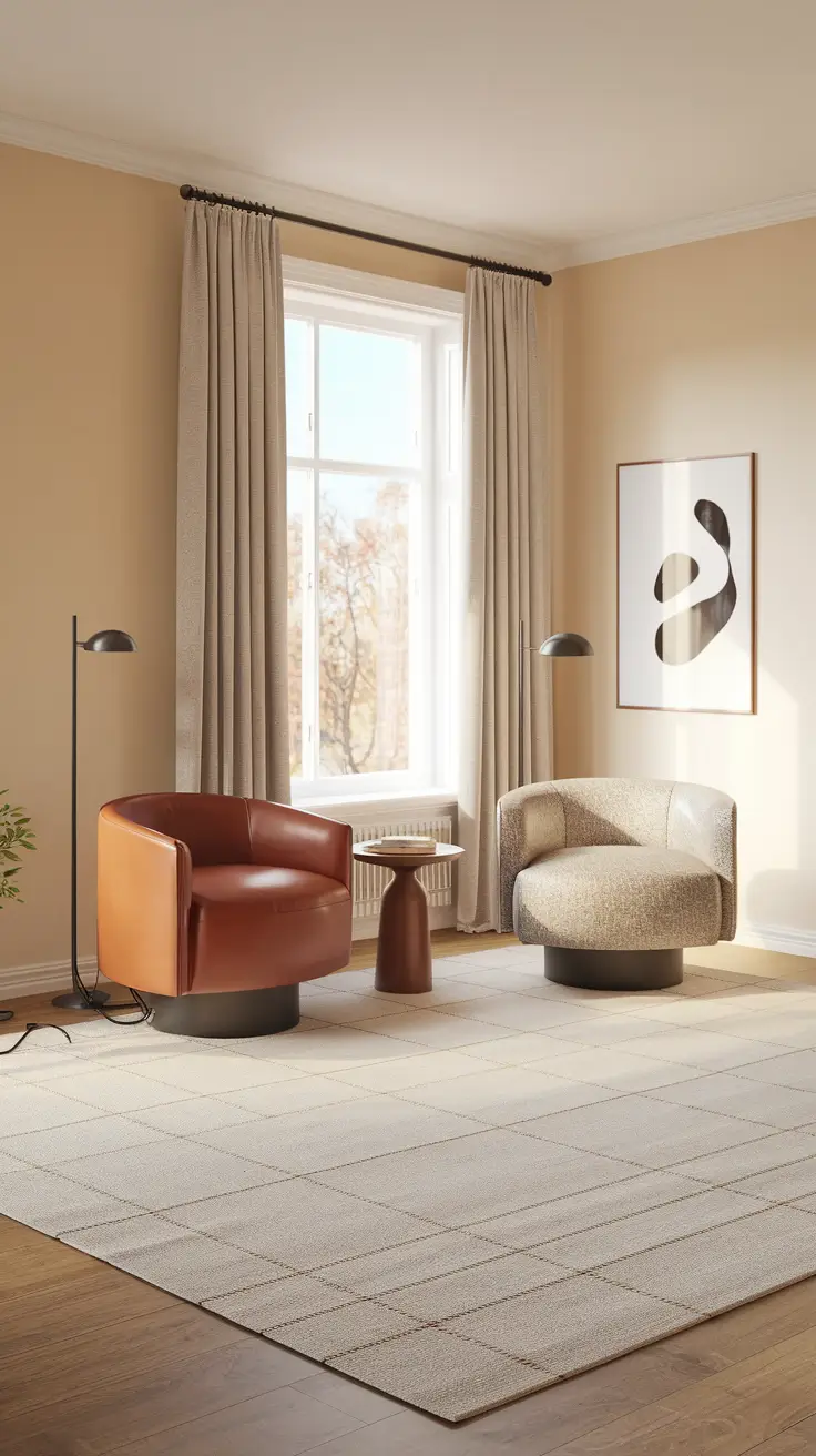 37 Accent Chairs for Living Room 2026: Stylish Ideas for Modern and Vintage Interiors
