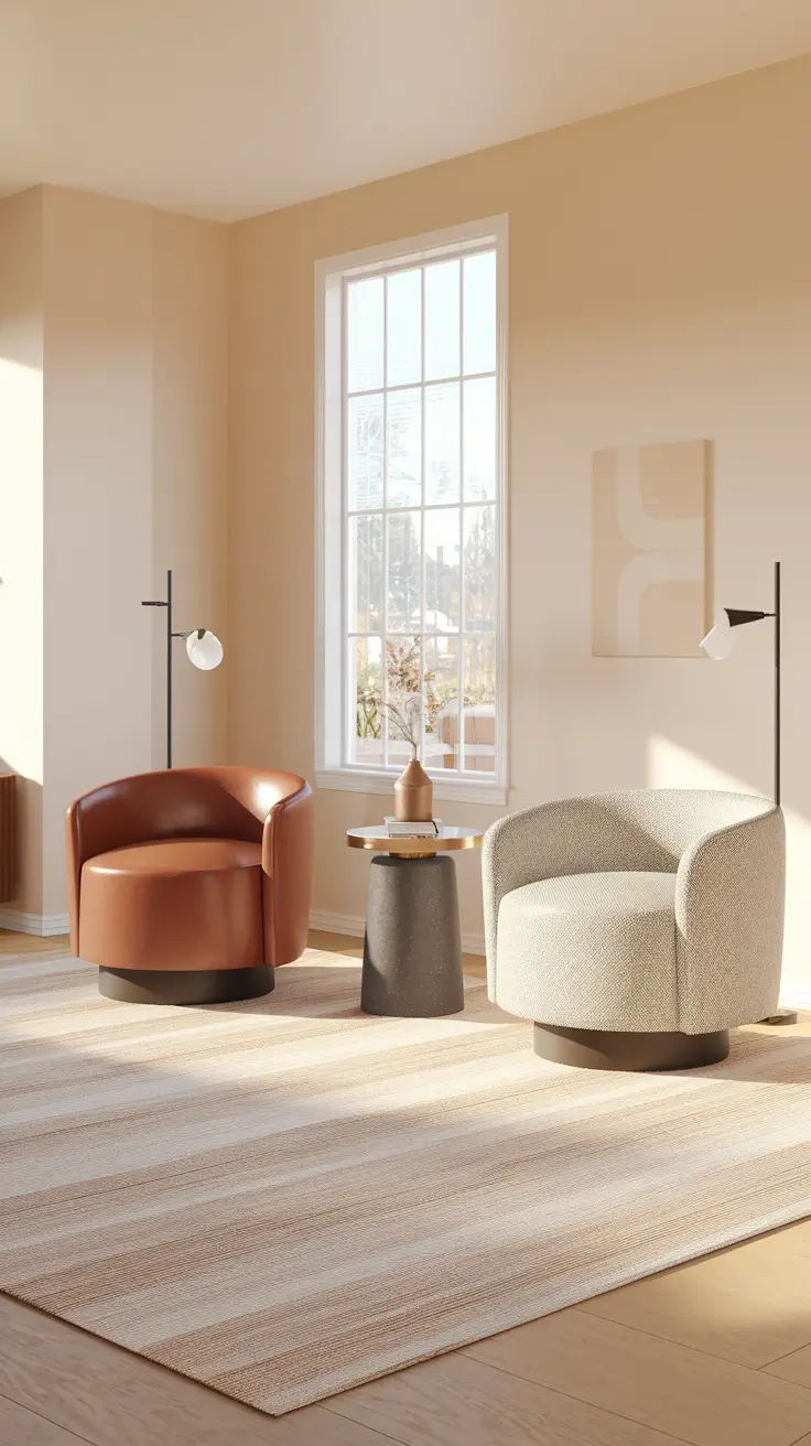 37 Accent Chairs for Living Room 2026: Stylish Ideas for Modern and Vintage Interiors
