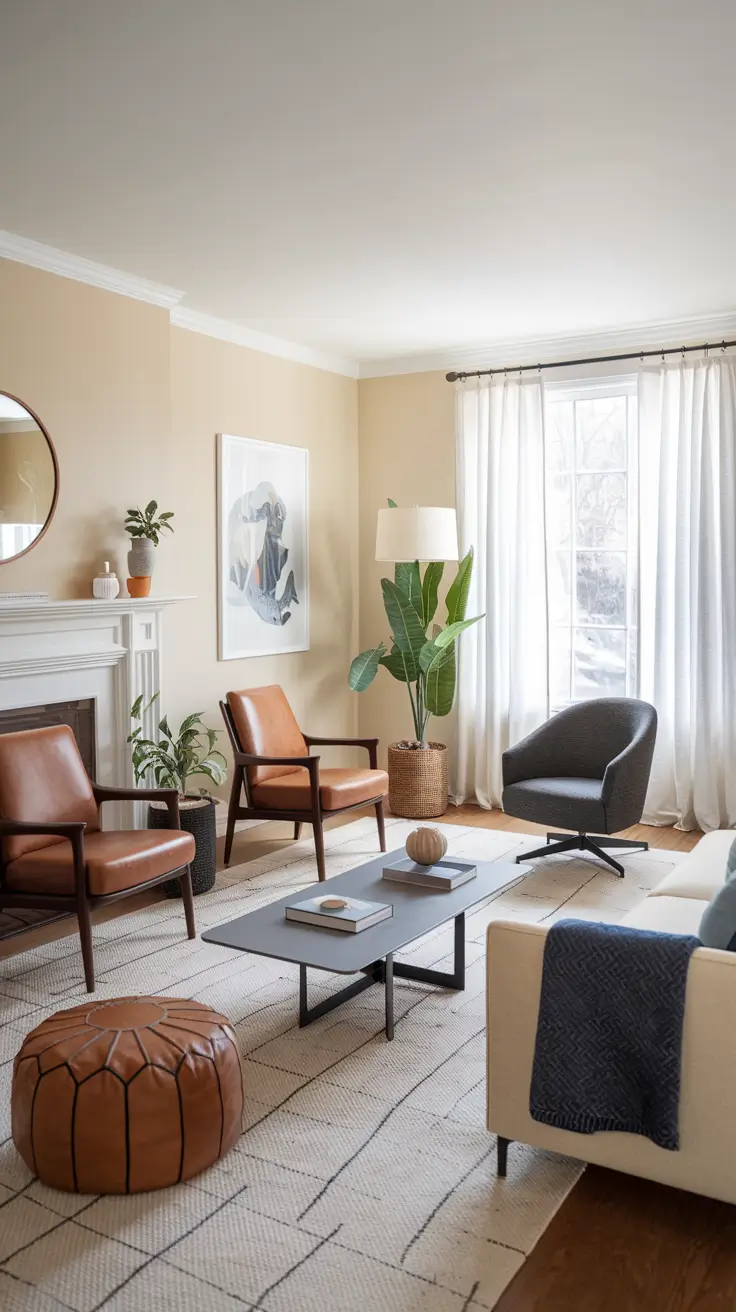 37 Accent Chairs for Living Room 2026: Stylish Ideas for Modern and Vintage Interiors