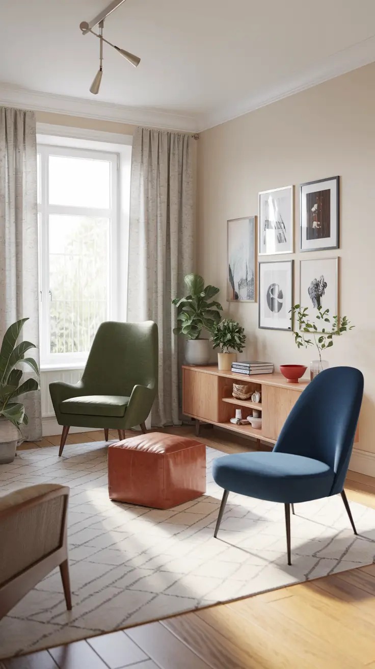 37 Accent Chairs for Living Room 2026: Stylish Ideas for Modern and Vintage Interiors