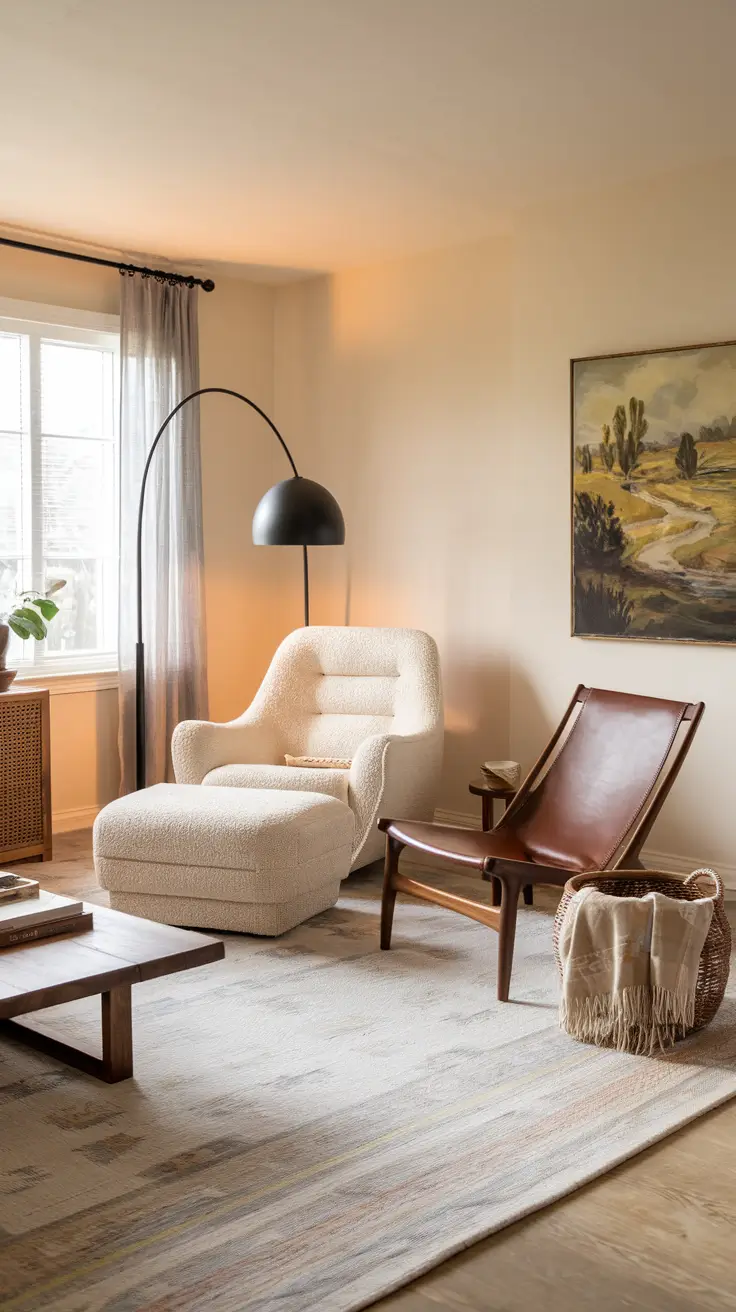 37 Accent Chairs for Living Room 2026: Stylish Ideas for Modern and Vintage Interiors