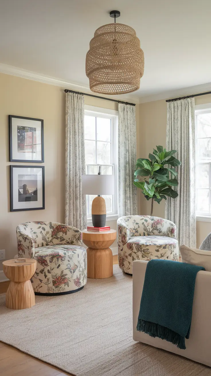 37 Accent Chairs for Living Room 2026: Stylish Ideas for Modern and Vintage Interiors