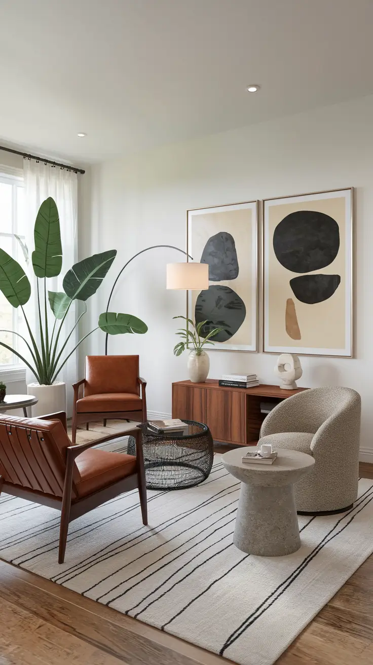 37 Accent Chairs for Living Room 2026: Stylish Ideas for Modern and Vintage Interiors