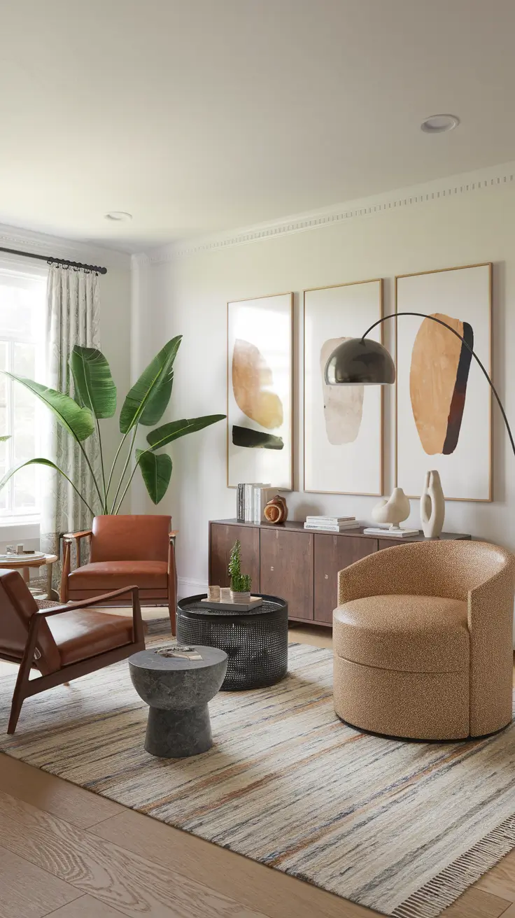 37 Accent Chairs for Living Room 2026: Stylish Ideas for Modern and Vintage Interiors