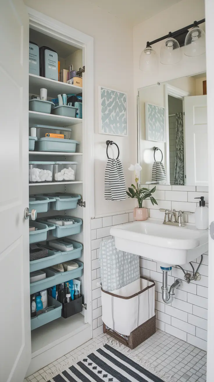 26 Bathroom Organizer Ideas 2026 - Best Storage, Shelves and DIY Solutions