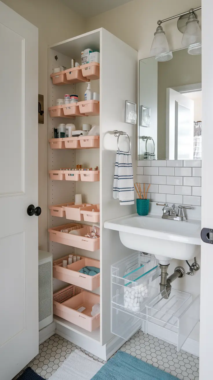 26 Bathroom Organizer Ideas 2026 - Best Storage, Shelves and DIY Solutions