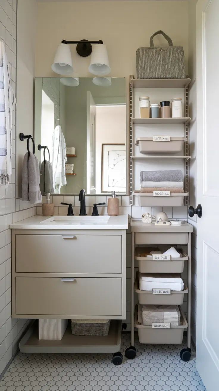 26 Bathroom Organizer Ideas 2026 - Best Storage, Shelves and DIY Solutions