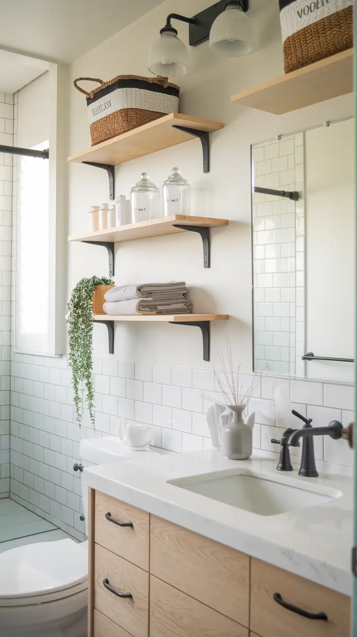 26 Bathroom Organizer Ideas 2026 - Best Storage, Shelves and DIY Solutions