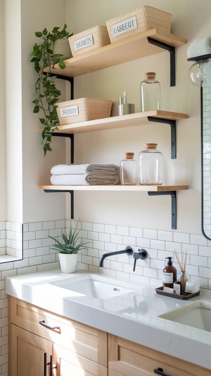 26 Bathroom Organizer Ideas 2026 - Best Storage, Shelves and DIY Solutions