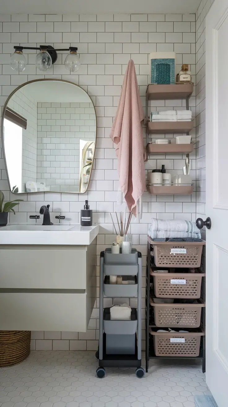 26 Bathroom Organizer Ideas 2026 - Best Storage, Shelves and DIY Solutions