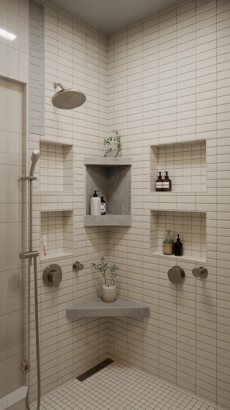 27 Bathroom Shelves Ideas 2026: Creative, Modern, Rustic and DIY Inspiration