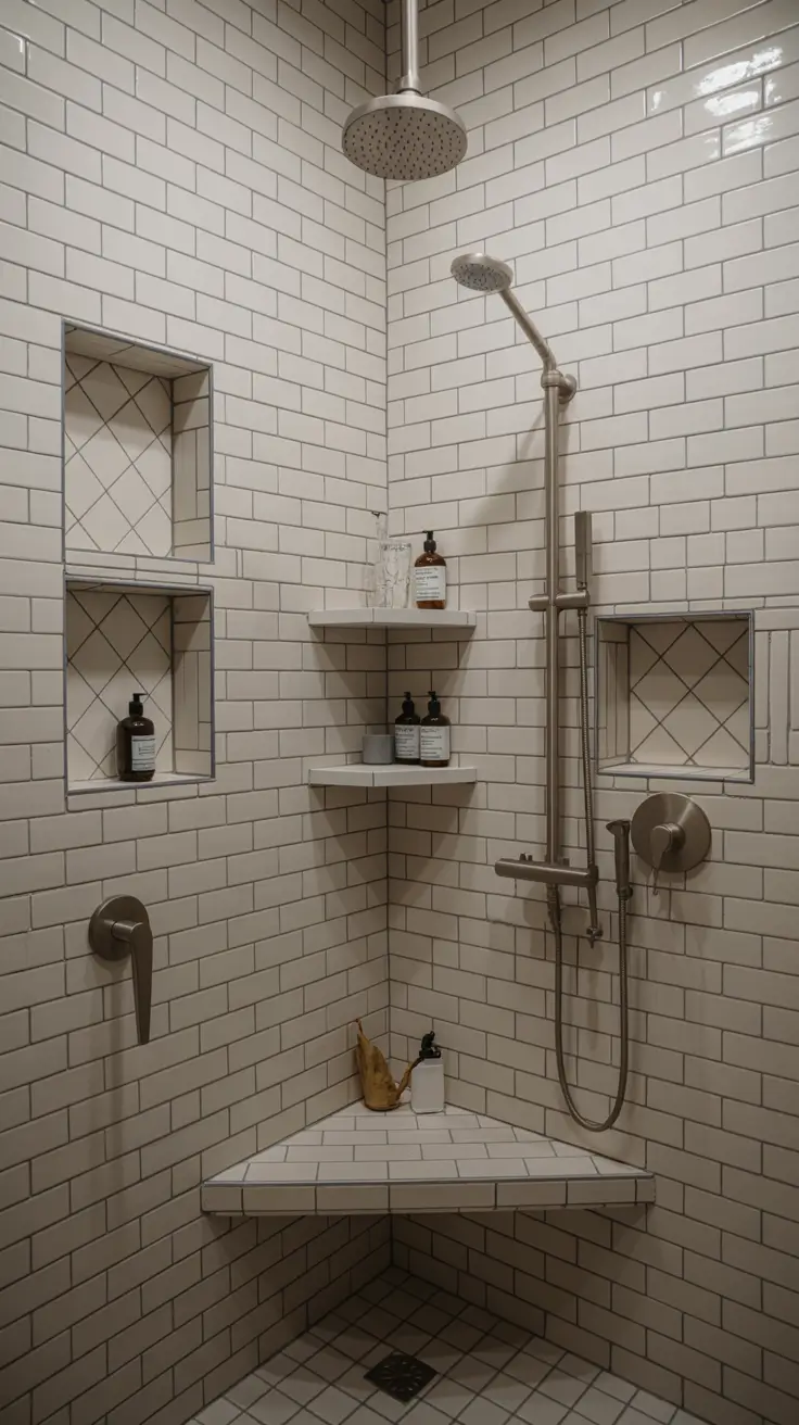 27 Bathroom Shelves Ideas 2026: Creative, Modern, Rustic and DIY Inspiration
