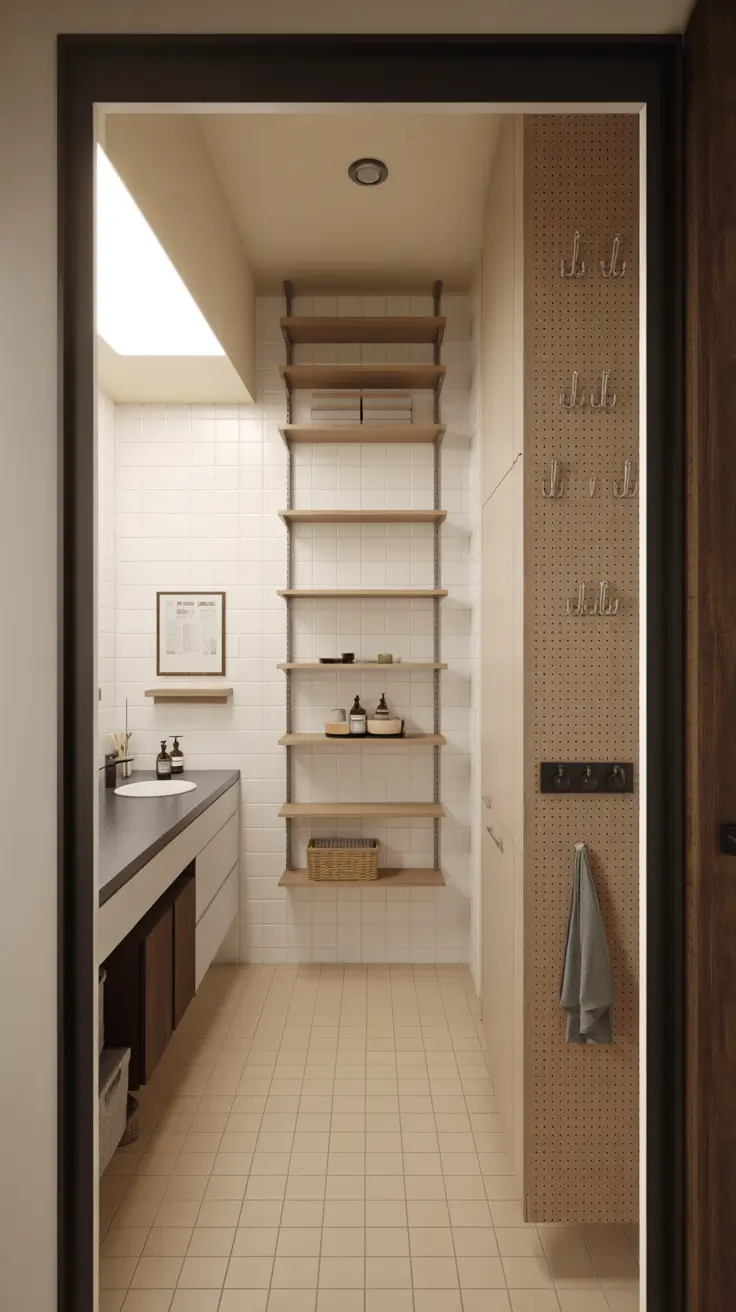 27 Bathroom Shelves Ideas 2026: Creative, Modern, Rustic and DIY Inspiration