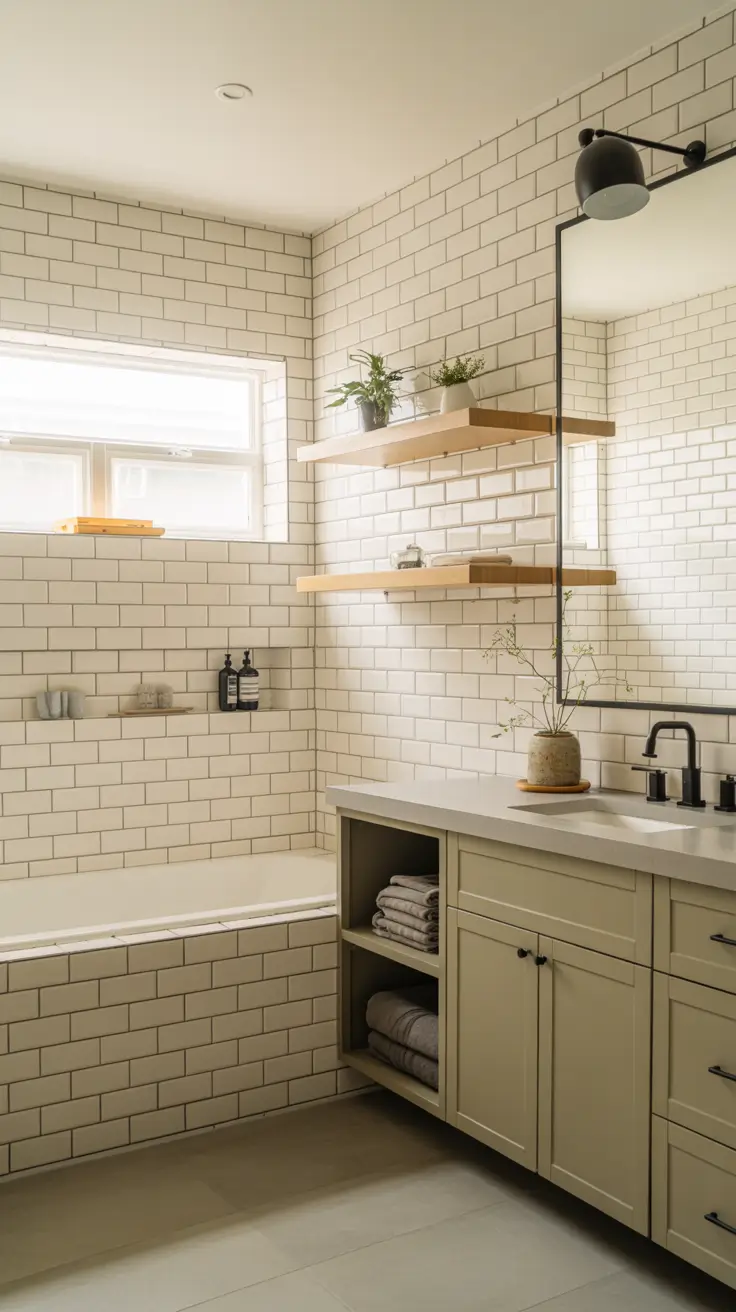 27 Bathroom Shelves Ideas 2026: Creative, Modern, Rustic and DIY Inspiration