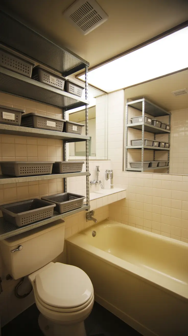 27 Bathroom Shelves Ideas 2026: Creative, Modern, Rustic and DIY Inspiration