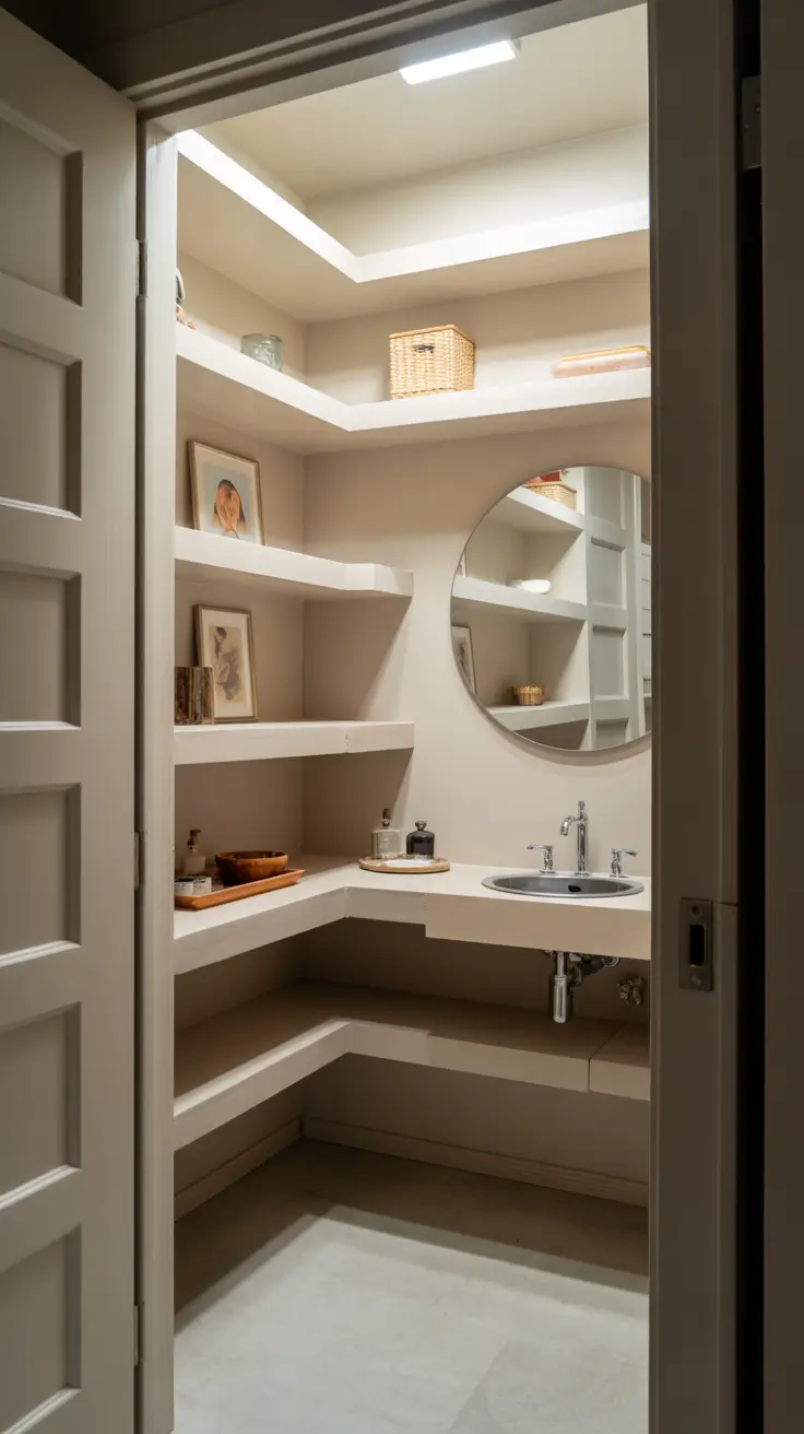 27 Bathroom Shelves Ideas 2026: Creative, Modern, Rustic and DIY Inspiration